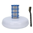 thumbnail image 1 of Ionizador purificador de agua para piscinas con energía solar: fuente de spa limpia y refrescante, 1 of 10