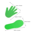 thumbnail image 2 of STRANDCHIC 2 Pairs Footprint Shaped Markers For Kindergarten Learning Activity Non Slip 8.7X3.5X0.4In, 2 of 8