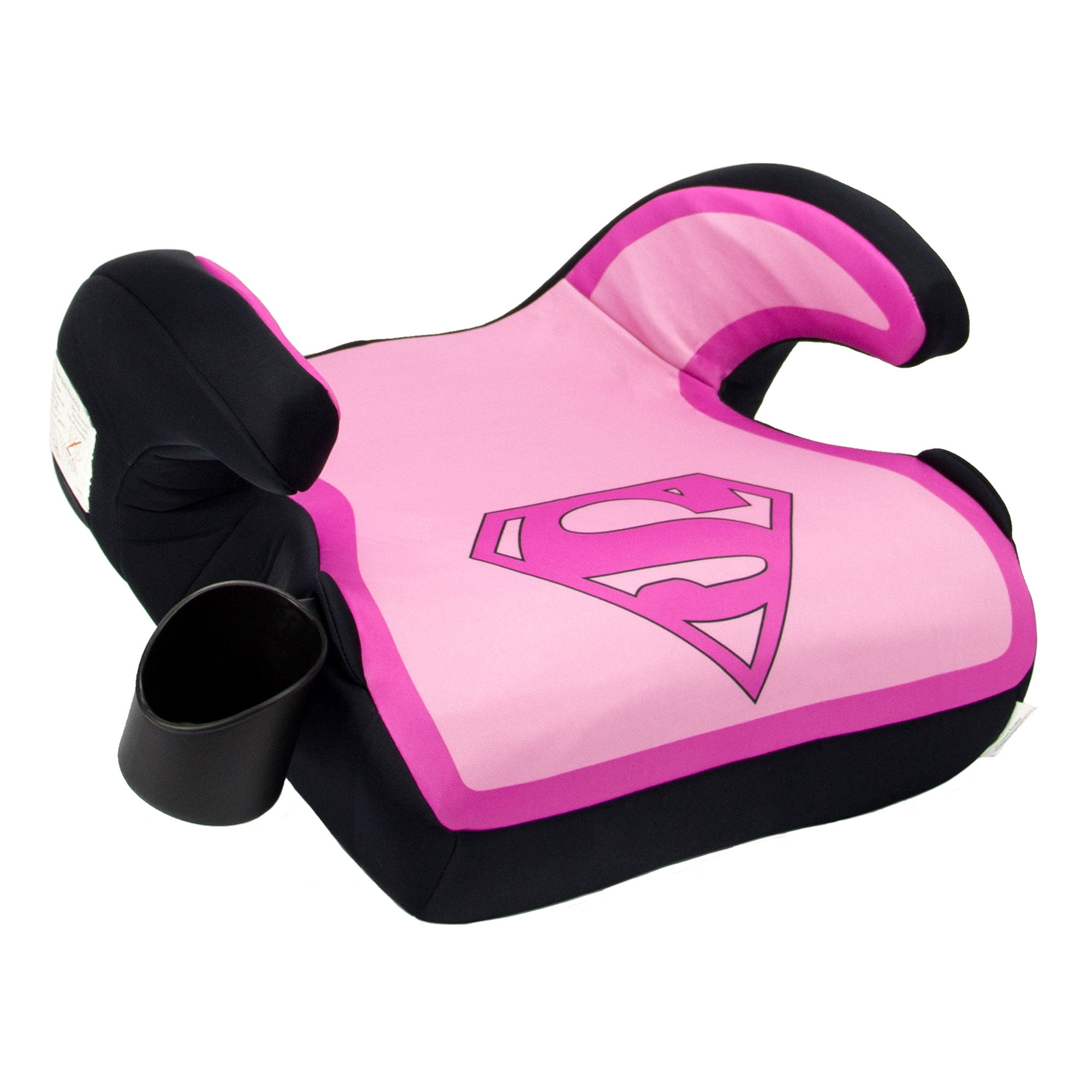 KidsEmbrace Backless Booster Car Seat, DC Comics Supergirl