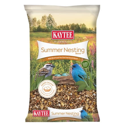 Kaytee Summer Nesting Blend Bird Seed, 8 lbs, 1 Bag