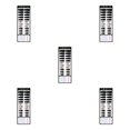 thumbnail image 2 of mmirethe Gorgeous 24x Long Coffin Nail Tips in 12 Sizes for Nail Designs F03 24 Pcs 5Set, 2 of 6