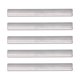 thumbnail image 5 of 5Pcs Stainless Steel Round Rods Highly Precise Diameter Wear Corrosion Resistance High Strength Round Shaft for Robot4100-0012-0100, 5 of 5
