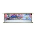thumbnail image 1 of Xuanheng 1/64 Model Car Display Case DIY Assembly Dustproof Ornament Collectible Gift Style D, 1 of 8