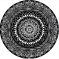 thumbnail image 1 of Tapis Intérieur et Extérieur Autour de la Fleur, 1 of 3
