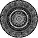 thumbnail image 1 of Las alfombras de interior y exterior rodean las flores. Adepaton LN-2412, 1 of 3