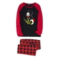 thumbnail image 3 of Pijamas navideños a juego Grinch - TKing Fashion 2024 Nuevos conjuntos de pijamas navideños familiares a juego Grinch, pijamas navideños navideños para parejas, adultos y niños, Hombres L, 3 of 4