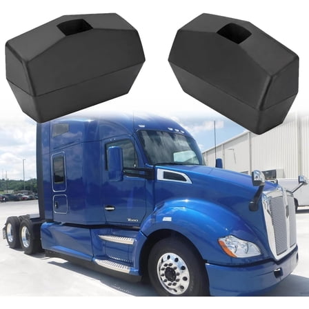 L85-6082 2Pack Left or Right Hood Latch Bumper Support Fits Peterbilt 579 Kenworth T680 T880 Replace L856082 M75682