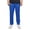 Royalblue, variant on Allsense Men's Lightweight Fleece Essential Sweatpants Royalblue 2XL