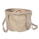 thumbnail image 1 of unbranded Cubeta Plegable Beige Para Exteriores Con Asas Cómodas Material Resistente Para Camping Y, 1 of 7