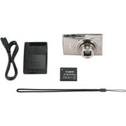 Canon PowerShot IXUS 285 HS / ELF 360 Digital Camera (Silver) - 1079C001 (International Version)