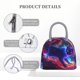 thumbnail image 4 of Disketp Cosmic Cat Psychedelic Journey Bolsa Térmica para Almuerzo, Lonchera con Abertura Amplia y Gran Capacidad, Organizador Reutilizable para Mujeres, Hombres y Adultos, 4 of 6