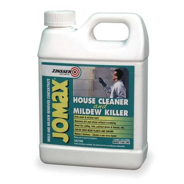Zinsser Jomax House Cleaner And Mildew Killer Concentrate