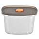 thumbnail image 1 of Lonchera de acero inoxidable 304 PP de silicona de grado alimenticio, contenedor de alimentos portátil, caja de almacenamiento para picnic, camping, al aire libre, 450 ml, 1 of 10
