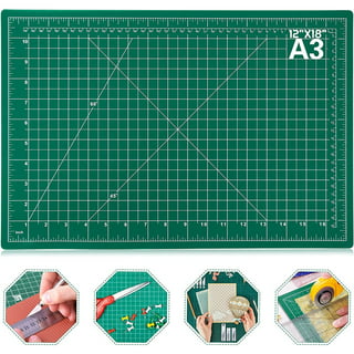 1pc Plaid Pattern Cutting Mat, Simple Multi-purpose Cutting Board For DIY  Craft, Artistic Engraving