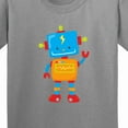 thumbnail image 4 of Inktastic Cute Robot, Colorful Robot, Funny Robot, Robotics Youth T-Shirt, 4 of 5