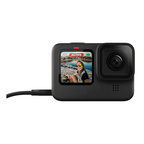 Caméra sport GOPRO Pack HERO 7 SILVER + Carte MicroSD SANDISK 32 Go Pas Cher  