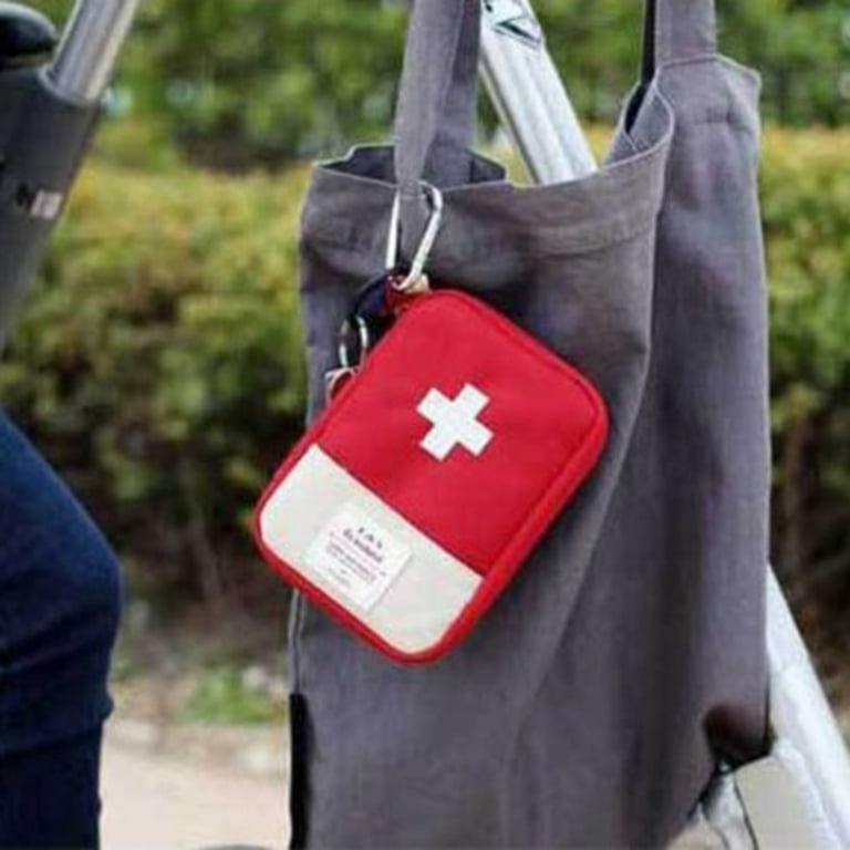 Cheap Portable medicine bag Cloth medical kit Travel medical first aid kit  Home outdoor emergency child and student health kit