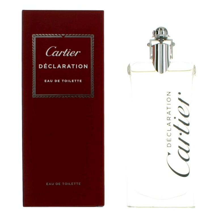 Cartier DÉCLARATION Eau de Toilette Cartier Declaration Men's Fragrance, Eau De Toilette Spray