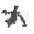 thumbnail image 3 of Desktop Dual Spring Monitor Arm 17-27inch Dual Monitor Holder Mount Arm Full Motion Display Stand Loading 2-9 Kgs, 3 of 6