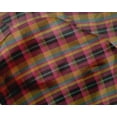 thumbnail image 3 of oneOone Silk Tabby Fabric Madras Check Print Fabric By The Yard 42 Inch Wide, 3 of 3