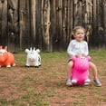 thumbnail image 3 of Farm Hoppers Animal Bouncers Cow, White, 3 of 4
