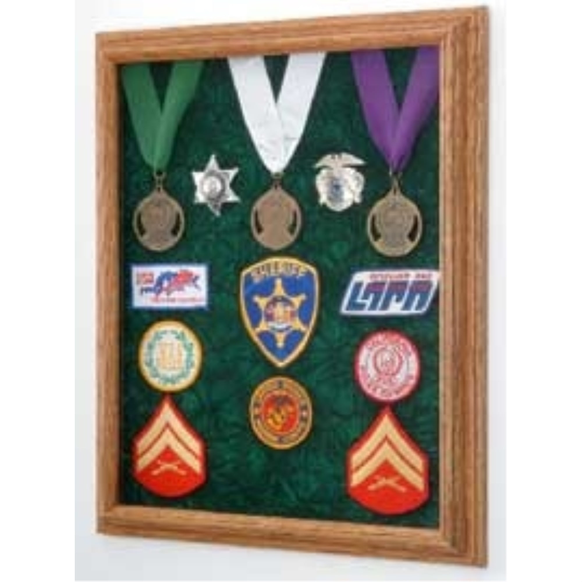 Awards Display Case, Military Medal Display case