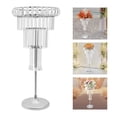 thumbnail image 3 of Heavy-Duty Acrylic Wedding Flower Stand – 4 Tiers, Round Edges, 17.72" Package Size – Easy Assembly, Reusable for Birthdays & Celebrations, 3 of 8