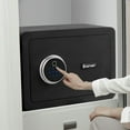 thumbnail image 6 of Barara King 2-Layer Security Safe Deposit Box with Inner LED Light, 6 of 12