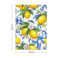 thumbnail image 3 of 4 Pcs Funny Kitchen Towels,Lemon Microfiber Dish Towels,Kitchen Tea Towels,Kitchen Towel Set (18" X 26"), 3 of 3