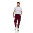thumbnail image 7 of BILLIONHATS 36 Pack of Wholesale Mens Fleece-Lined Jogger Sweatpants with Zippered Pockets, Bulk Fleece Joggers for Homeless Shelter Donations, 7 of 7