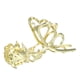 thumbnail image 1 of pieza de pinzas de metal para el cabello, pinzas para el cabello, pasadores para el cabello para mujeres, tono dorado, 4.69''x2.44''x1.02'', 1 of 7