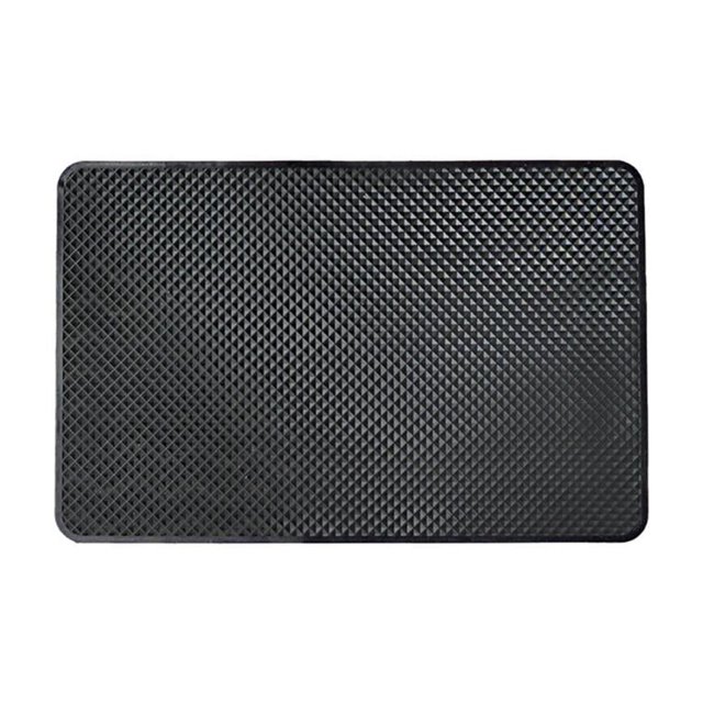 Car Dashboard Sticky Anti-Slip Rubber Storage Mat Pads For Phone iPad