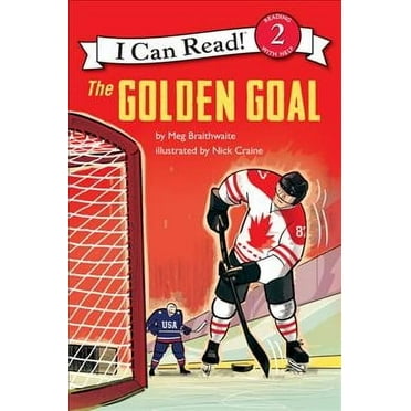 I Can Read Comics Level 2: I Can Read Hockey Stories: The Golden Goal (Paperback)
