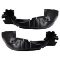 thumbnail image 1 of Trq Juego De Revestimiento De Guardabarros Interior Delantero Compatible Con Jeep Cherokee Ch1248105 Ch1249105 1997-2001, 1 of 5