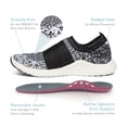 thumbnail image 2 of Allie Arch Support Sneakers, 2 of 6