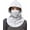 Light Gray, variant on Summer Balaclavas Full Head Mask UV Protection Hood UPF 50+ Breathable Full Head Mask Face Cover for Men Women