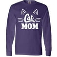 thumbnail image 3 of Inktastic Mothers Day Cat Mom Long Sleeve T-Shirt, 3 of 5