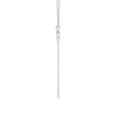 thumbnail image 2 of ANGARA Natural 3 Stone Graduated Diamond Lariat Necklace in Platinum for Women (Size-3.1mm| Color-G| Clarity-VS2) | April Birthstone, Anniversary, Jewelry Gift for Women | Natural Diamond Necklace, 2 of 9