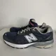 thumbnail image 4 of New Balance 990 Mens 11.5 Blue Sneakers Shoes Athletic Low Top USA M990NV3, 4 of 6