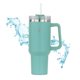 thumbnail image 1 of Termo para Cafe y Agua Gaon Acero Inoxidable Doble Pared 1 L Verde, 1 of 5