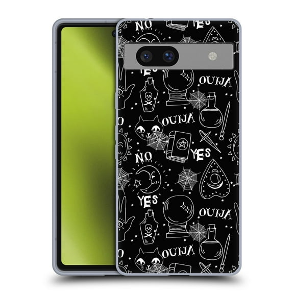 Head Case Designs Officially Licensed Andrea Lauren Design Assorted Witchcraft Soft Gel Case Compatible with Google Pixel 7a