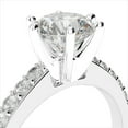 thumbnail image 4 of 1.50 Ct Solitaire Round Diamond Wedding Rings for Women Solid 18K White Gold, 4 of 8
