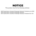 thumbnail image 2 of Front Right Suspension Strut Coil Spring Assembly 78A-11992 For Toyota Sienna, 2 of 2