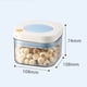 thumbnail image 5 of Caja Contenedor Sellado Almacenamiento Ajustada Alimentos Atertight 380/1100/1800ml Tipo Prensa Con Tapa A Prueba Humedad para Cajas, 5 of 9