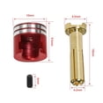 thumbnail image 4 of 2Pcs/Set Battery Heatsink Plugs & Grips Kit 5.0mm for 1/10 Off-Road Truck RC Car Accessories Upgrade Part, 4 of 5