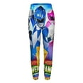 thumbnail image 3 of Power Rangers Women's Jogger Track Pants Print Drawstring Lounge Sweatpants Casual Trousers for Yoga, Workout S, 3 of 7