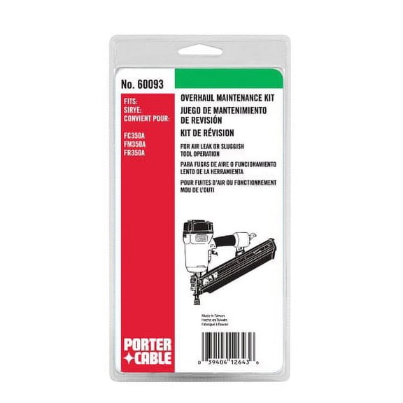 Porter Cable 910450 Overhaul Maintenance Kit - 60093
