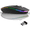 Black, variant on Verdevida Wireless Bluetooth Rechargeable Mouse with LED lights, Dual Mode BT 5.2 & 2.4G with Nano Receiver, Portable Mouse for Laptop,Macbook,iPad