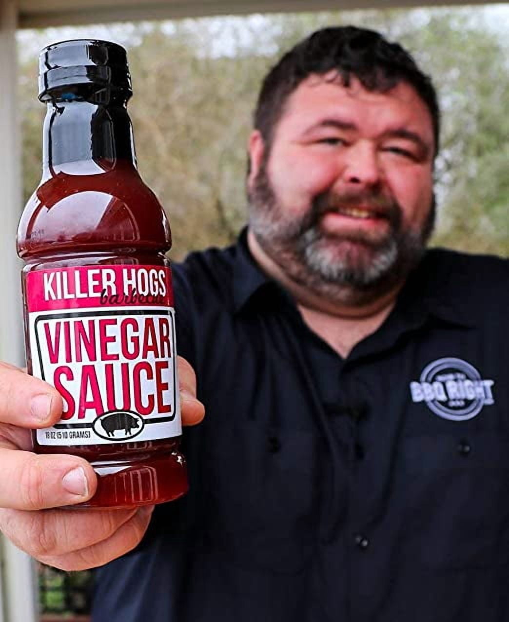 Killer Hogs Vinegar Sauce 16 Ounce