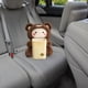 thumbnail image 3 of Caja de pañuelos de peluche suave para coche, papelera con bonitos animales de peluche, correas elásticas universales Oso, 3 of 5